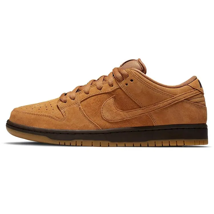 Nike SB Dunk Low Pro Wheat Mocha' Skate Shoes Unisex BQ6817-204