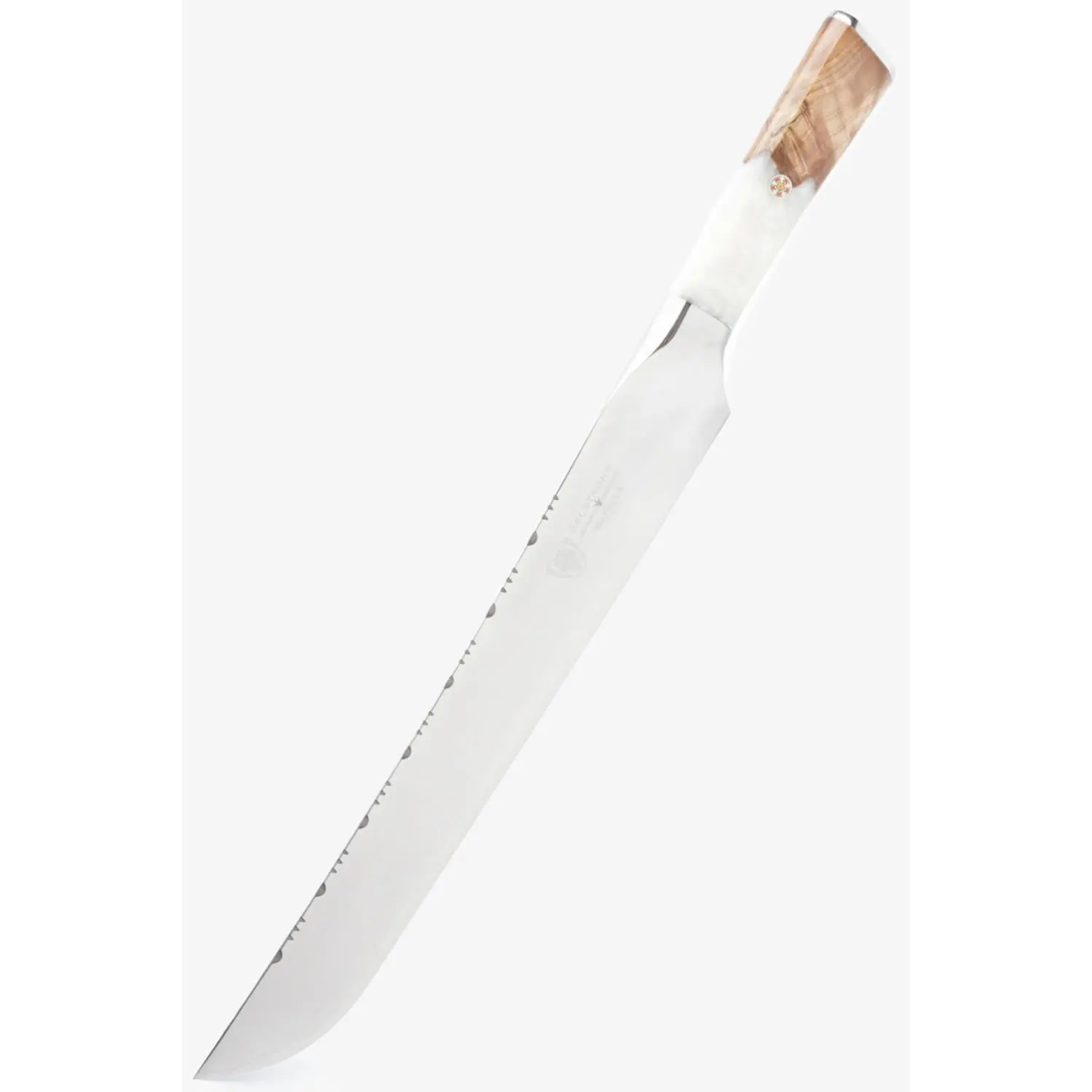 Slicing & Carving Knife 12" | White Handle | Valhalla Series | Dalstrong ©