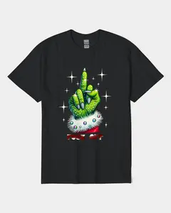 F*ck off Grinchy T-Shirt -Christmas Tee