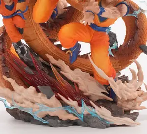 G00kuu,G00haan and G00teen PVC figure for home decoration