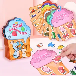 Busy Book for Kids, Interactive Learning Toy, Learning Materials, Durable & Safe Design, Perfect Educational Companion for Toddlers Ages 3+, Ideal Gift Idea