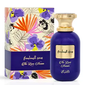 Somow Al Rasasi The Love Stream Eau de Parfum Spray 100ml (3.4 oz) by Rasasi | An Elegant Stream of Luminous Citrus & Romantic Florals