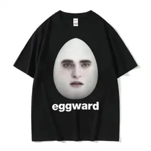 Twilight Eggward Meme T-Shirt – Edward Cullen Parody in Hip Hop Style Unisex Fashion