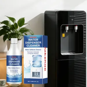 Water Dispenser Cleaner, Home Office Water Cooler Maintenance, Stain Removal, Convenient Cleaning Agent, Easy Use, Stain Remover