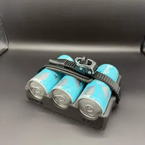 Snowboard Drink And Can Holder Various Colors And Sizes Cold Weather Use Durable Cans Easy Installation Versatile Sizes For Sodas And Beers