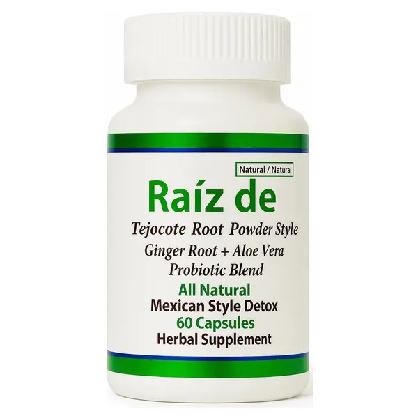 Raiz de Tejocote-Style Premium Supplement, Lab Tested; Pastillas Para Bajar de Peso Rapido