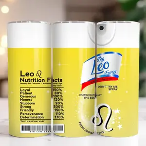 Big Leo Energy 20oz Tumbler – Cosmic Personality Vibes – Drinkware Collection.