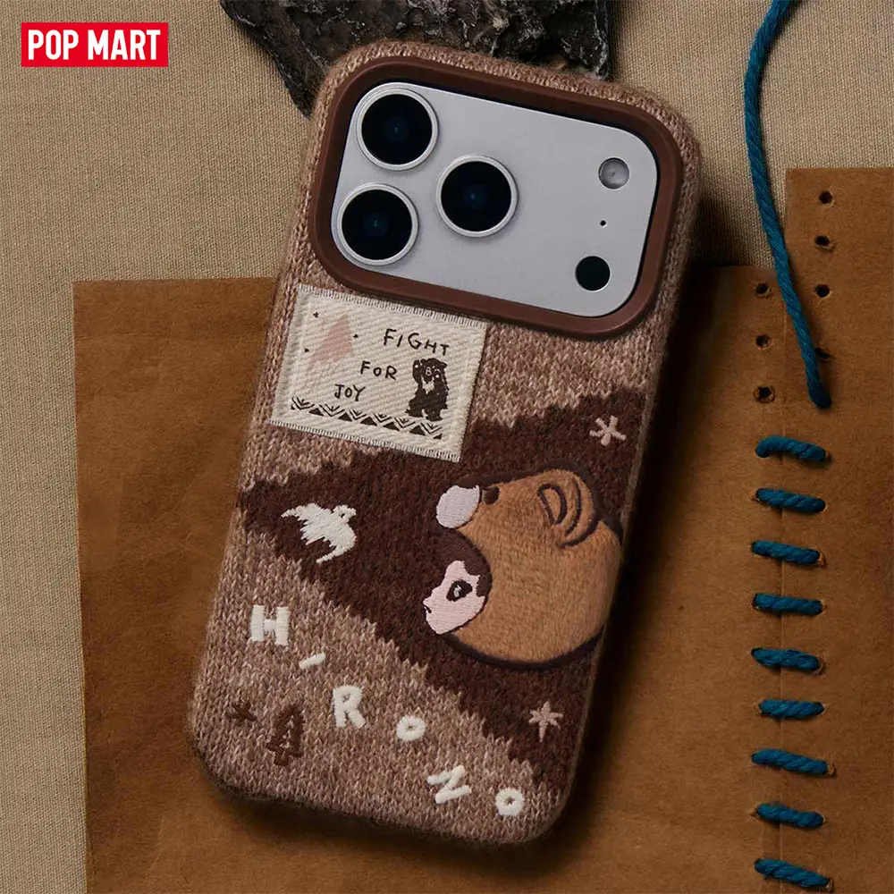 POP MART Hirono Road Journal Series-Knitted Phone Case - TikTok Shop POP MART Hirono Road Journal Series-Knitted Phone Case - TikTok Shop