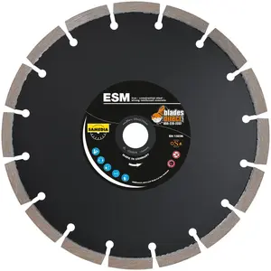 14" Samedia: ESM Steel Cutting - Metal Diamond Blade