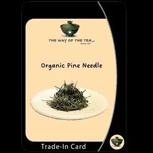 Organic Pine Needle Trade-In Card