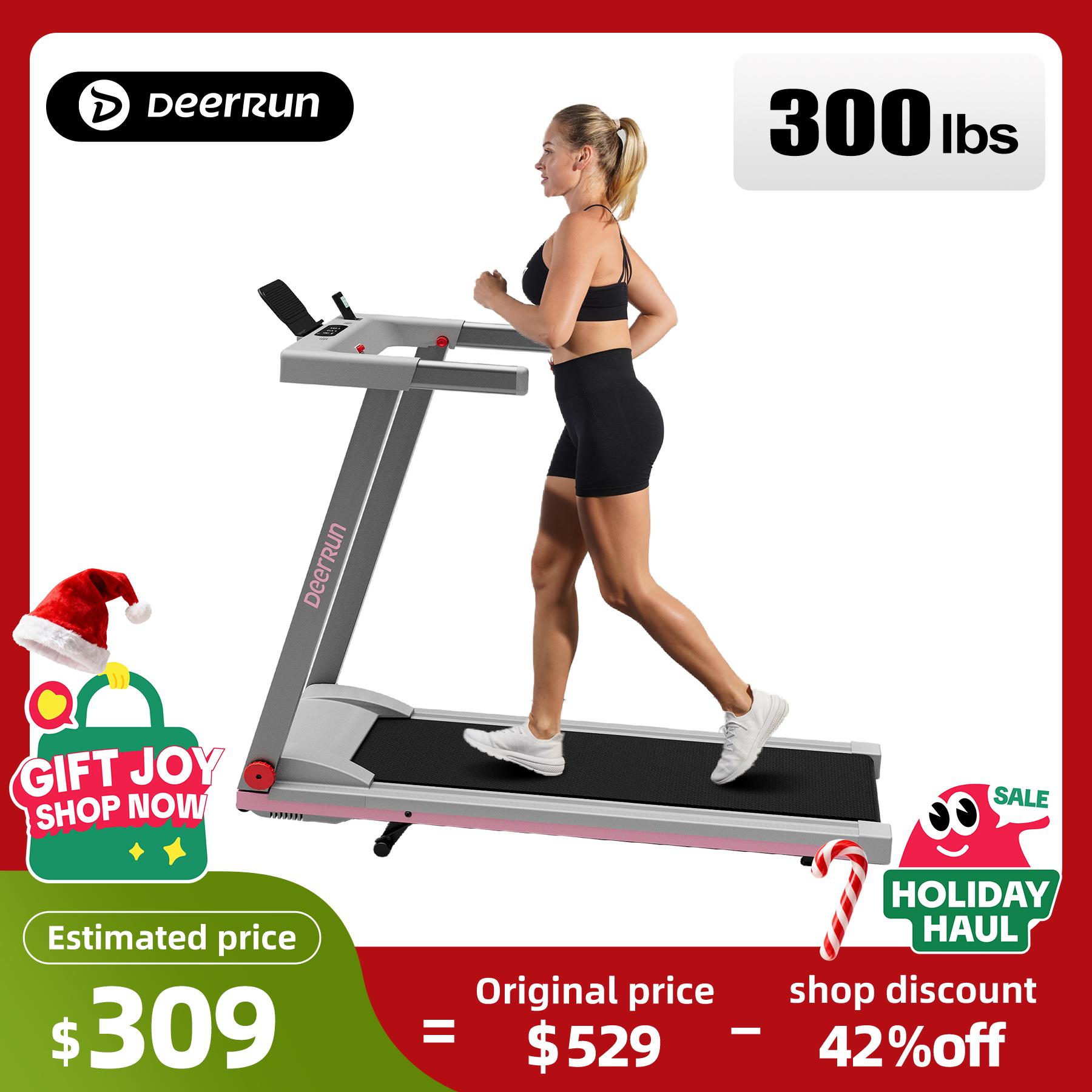 PitPat A1 Pro Incline Smart Treadmill 3.5HP with Incline & Fitness Tracking Display for Home Use
