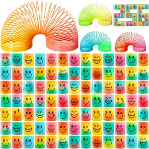 256 Pcs Mini Spring Party Favors for Kids 4 to 8 Fun Goodie Bag Stuffers for Birthdays, Classroom Prizes, and Small Toys Present
