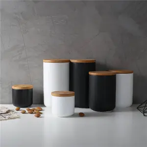 Ceramic Storage Jars Organiser