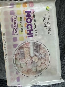KWOLYKIM Mochi Rice Cake, Strawberry Flavor Mochi Sancks KWOLYKIM Mochi Rice Cake, Strawberry Flavor Mochi Sancks