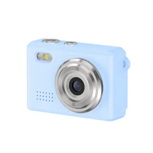 Colorful Handheld Mini Camera Pixel Up to 12MP True 1 million Lens Compact Small Camera for Boys and Girls Kids Perfect birthday gift for kids