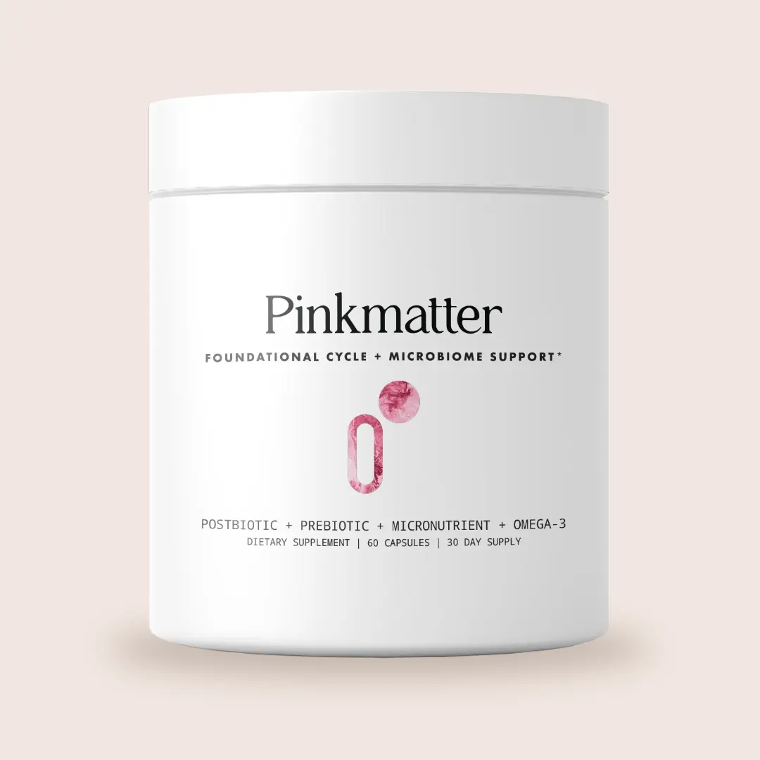 Foundational PMS Cycle + Microbiome Support