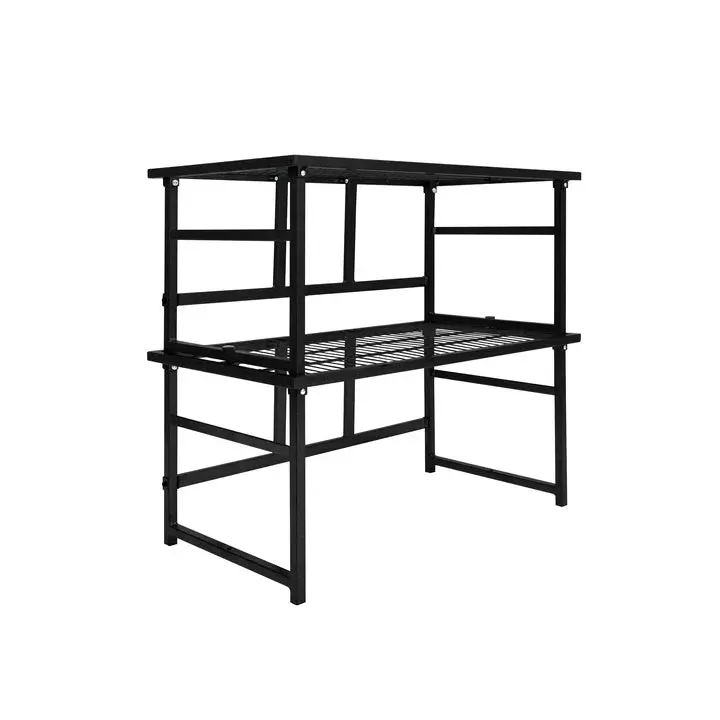 Origami Multifunctional Large Capacity Home Storage Racks - Set of 2 - No Assembly Required