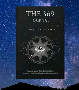 The 369 Journal Limitless Edition: Manifest Your Dreams & Achieve Goals
