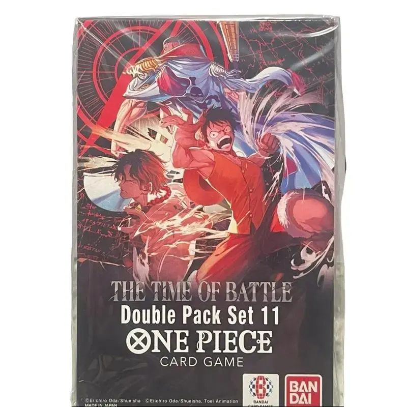 One Piece "The Time of Battle" Trading Card Game Booster Bundle
