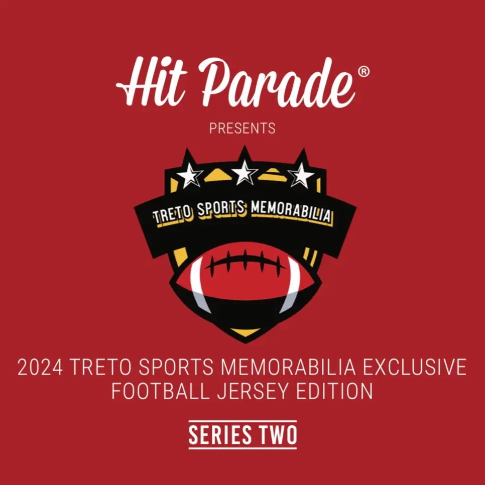 PYT 2024 Hit Parade Presents Treto Sports Memorabilia Series Two Exclusive Football Jersey *PLEASE READ ITEM DESCRIPTION*