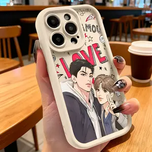 Hot Comic Bl Jinx Phone Case, Compatible with iPhone 17/16e/16/15/14/13/12/11/mini-Pro-Max/air/x/XR/xsmax/8/7+/anti-Fall Protective Soft Tpu Back Cover