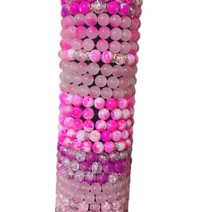 Versatile and Stylish Unisex Beaded Bracelets Combo (5 pcs)