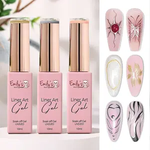 Metallic Art Gel - 3 Colors