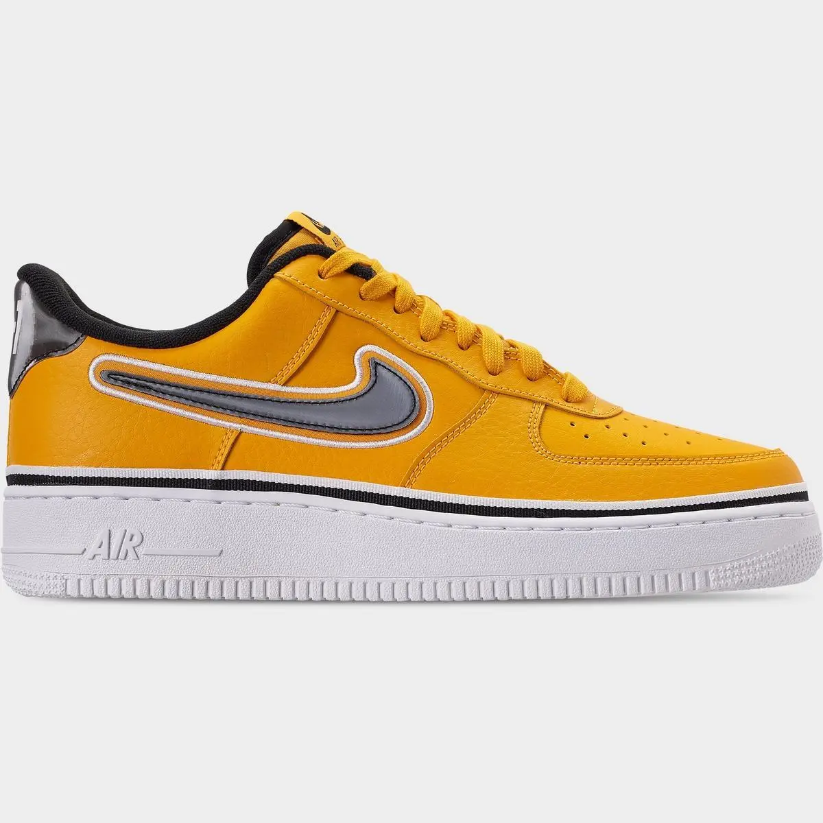 [BV1168-700] MENS NIKE X NBA AIR FORCE 1 LOW 'LAKERS'