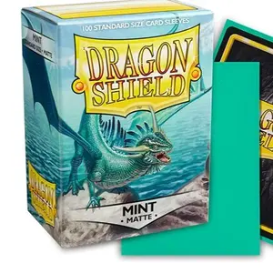 Dragon Shield Sleeve: Matte Mint