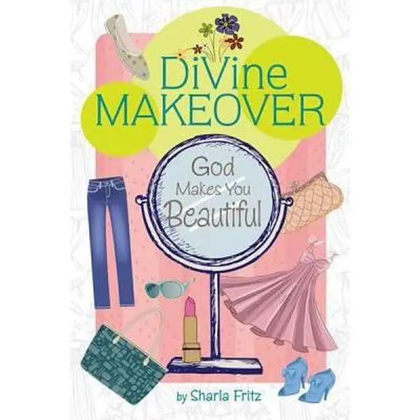 USED Book - Divine Makeover: God Makes You Beautiful by Fritz, Sharla (Paperback) - english