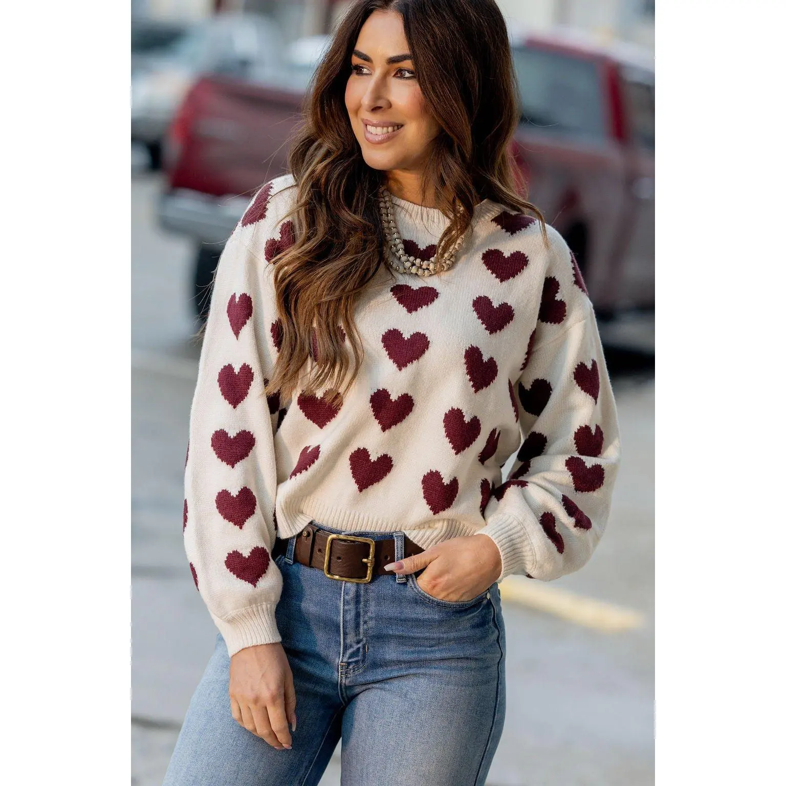 Heartfelt Harmony Sweater