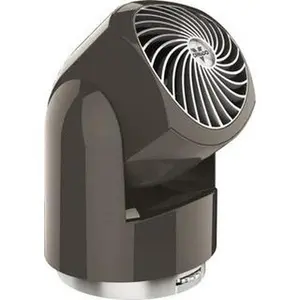 Vornado 5-3/8" Blade, 86 Max CFM, Desk Fan 0.23 Amps, 120 Volts, 3 Speed CR1-0096-82