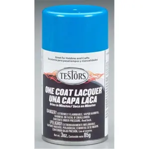 212 MAIN 3oz Icy Blue Lacquer Spray Paint, Home Improvement & Building Supplies Paint Tool, Lacquer Paint, Fast Drying