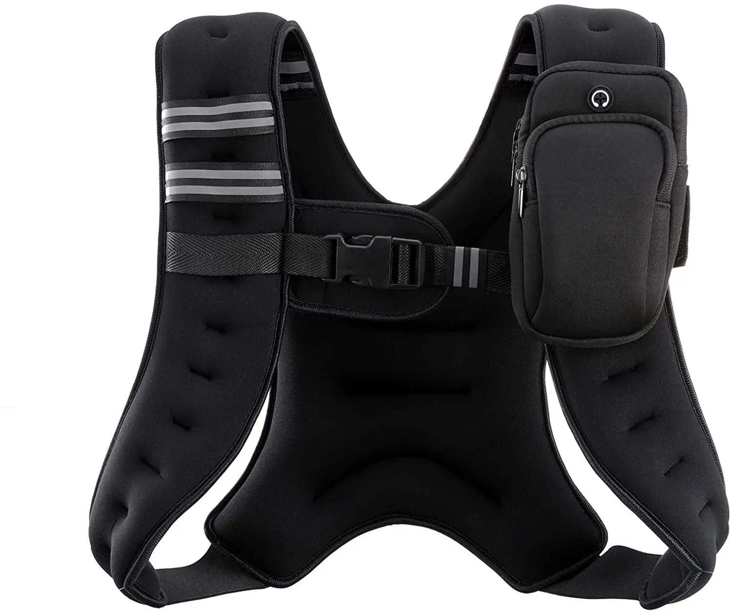 Weighted Vest, 6Lb/8Lb/12Lb/16Lb/20Lb/25Lb/30Lb Z ZELUS