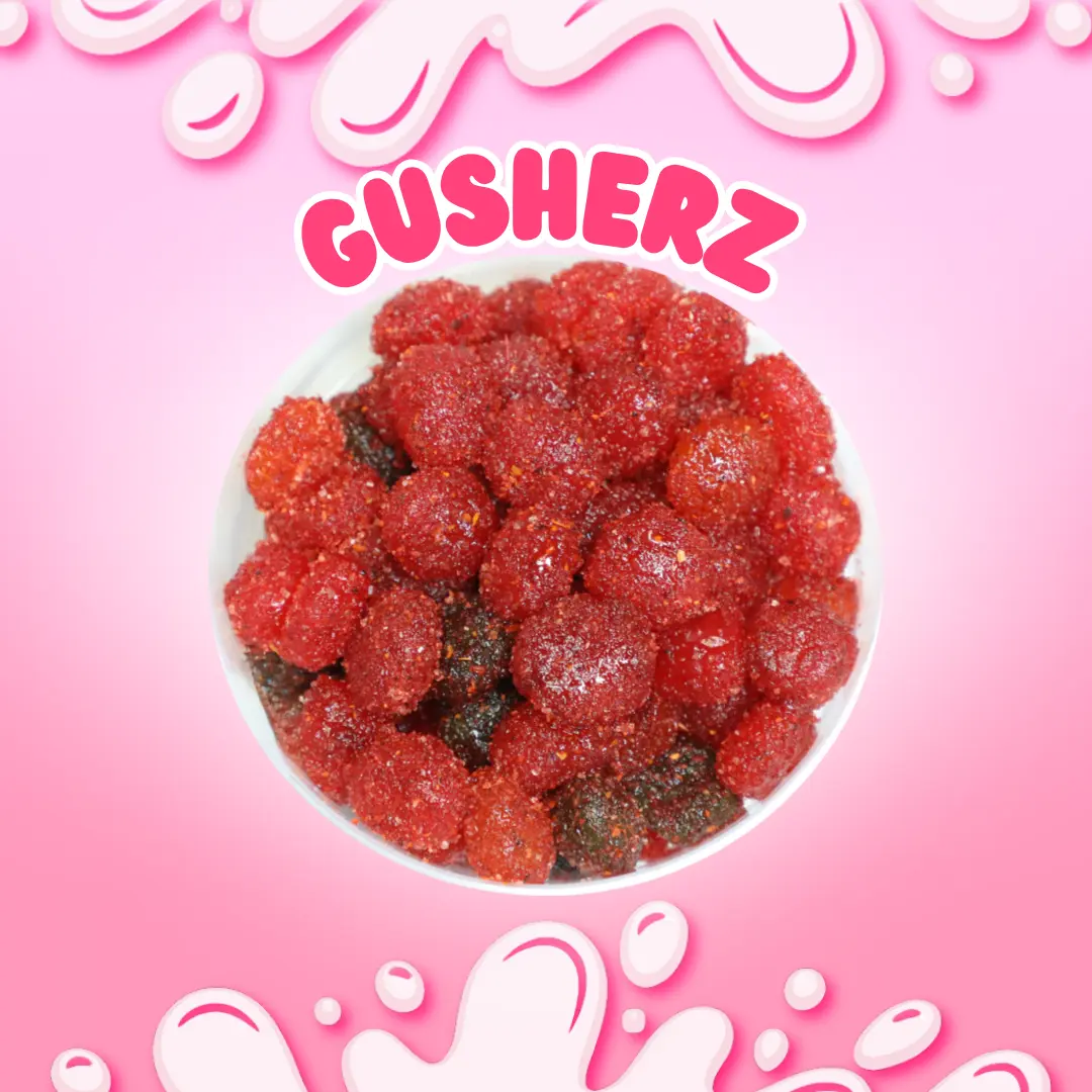 Gushers Enchilados 6oz & 8oz – Spicy Fruit-Filled Gummy Candy with Chamoy & Chili