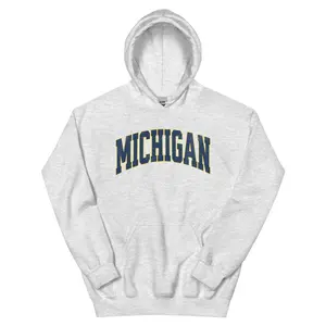Vintage Michigan Unisex Hoodie