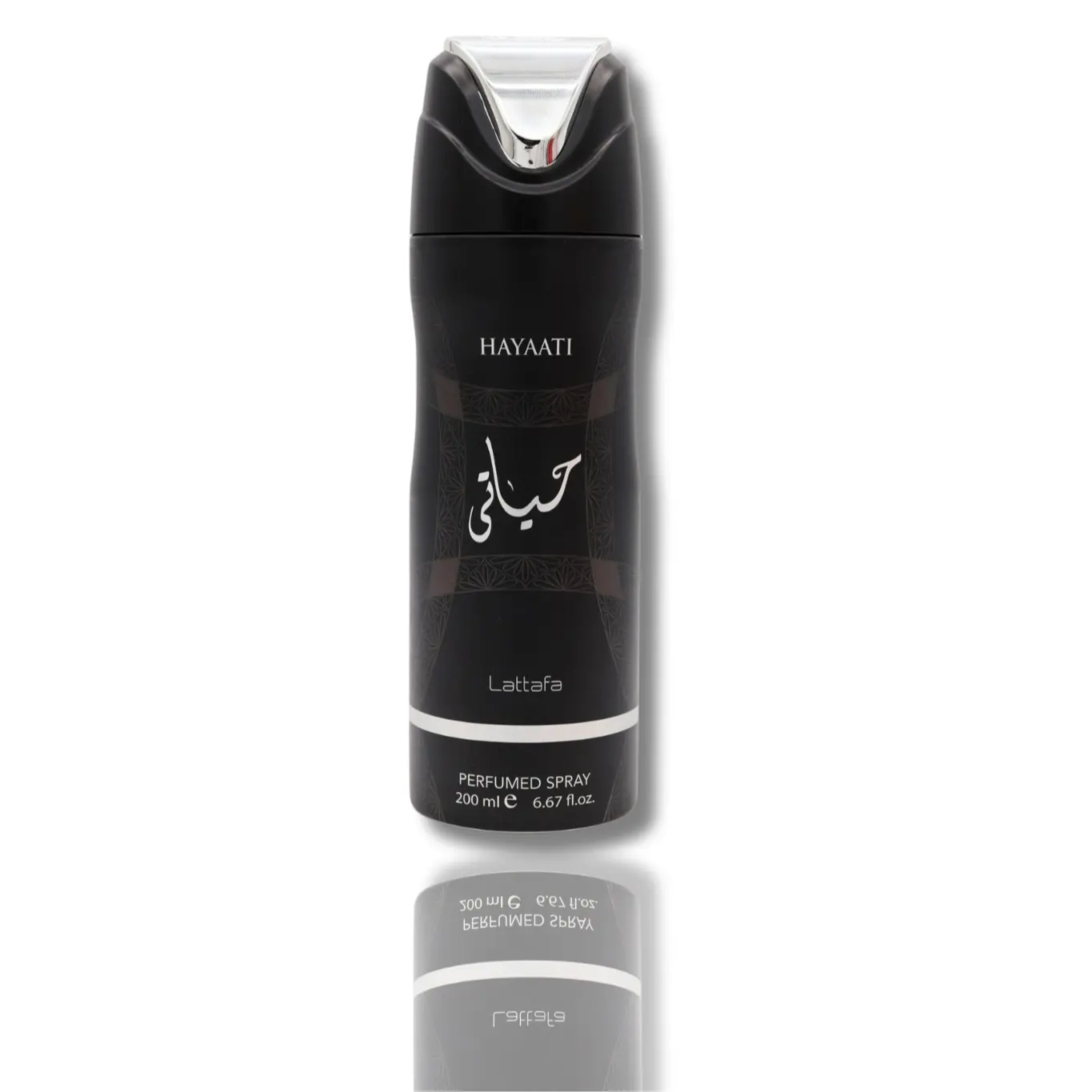 Lattafa Hayaati High Performance Antiperspirant Deodorant for Adult Males - 6.67oz (200ml) Liquid Bottle, Natural Ingredients, Long-Lasting Protection, Refreshing Scent, Underarm Body Care Fragrance, High Performance Deodorant