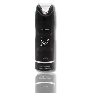 Lattafa Hayaati Deodorant for Men 6.67FL.OZ Long Lasting Protection Natural Ingredients Safe to Use Refreshing Scent