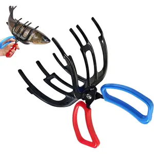 3-Claw Fish Gripper – 2024 Upgraded Metal Grabber Tool for Freshwater Fish