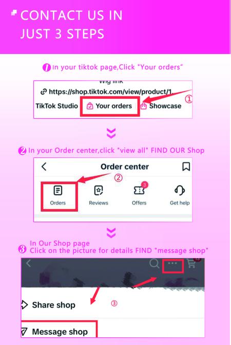 NOT FOR SALE-TAHIKIE HAIR Customer Show Win Gifts & Wigs