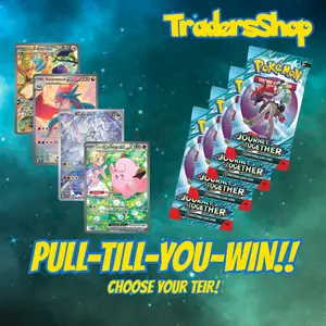 PULL-TILL-YOU-WIN Journey Together Booster Packs