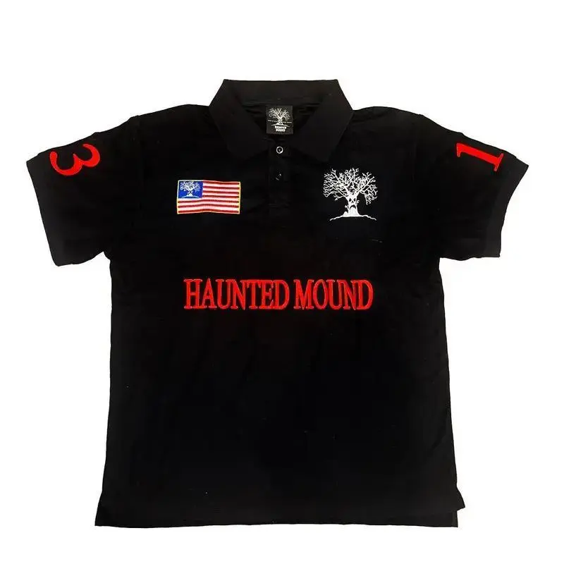 HAUNTED MOUND ポロシャツ swag haunted mound polo - TikTok Shop