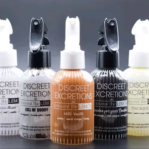 Discreet Excretions Toilet Spray | Party Pooper Bundle - All 7 Scents!!