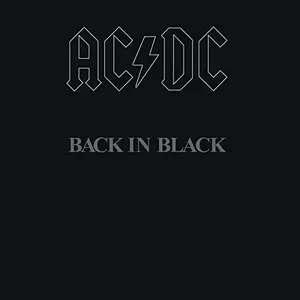 AC/DC - Back in Black  [VINYL RECORD - LP] Rmst