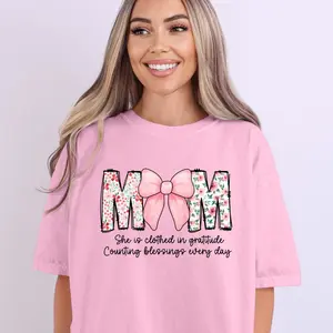 MOM-Clear Film Screen Print Transfer heat transfer