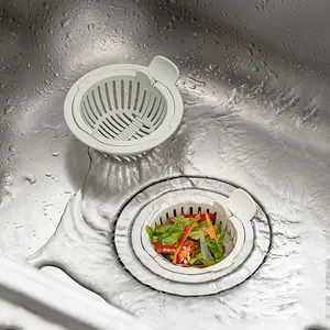 Kitchen Sink Filter Net, Drain Blockage Prevention, Home Dishwasher Filter, Basin Draining Basket, Sink Strainer