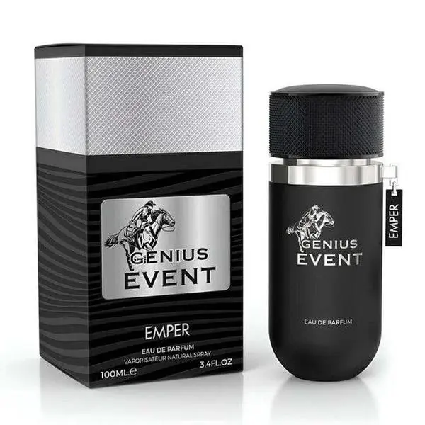 Emper Genius Event for men 100ml - 3.4 floz