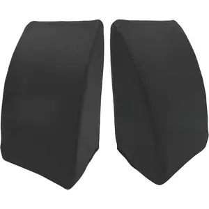Catcher’s Knee Supports – Durable, Ergonomic Catchers Equipment for Comfort & Knee Protection – 2 Sizes - for Players Under 5"7