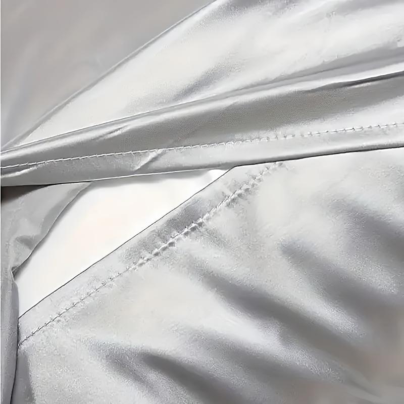 1/2pcs Luxury Soft Silk Pillowcases, Breathable Skin-Friendly Cool Feel, Pure Color Envelope Closure, Bedding Accessories