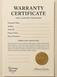 Tameamy Baeall Shop Complimentary Online Warranty Card For Customers